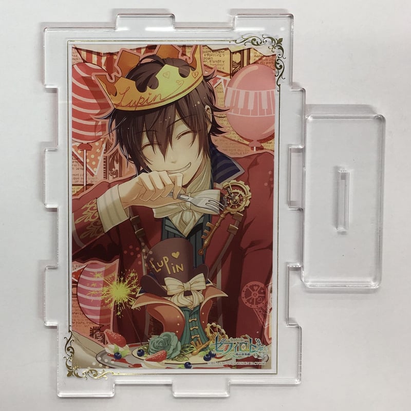 Code：Realize 創世の姫君 カバー付き アクリルキーホルダー 7点 TV
