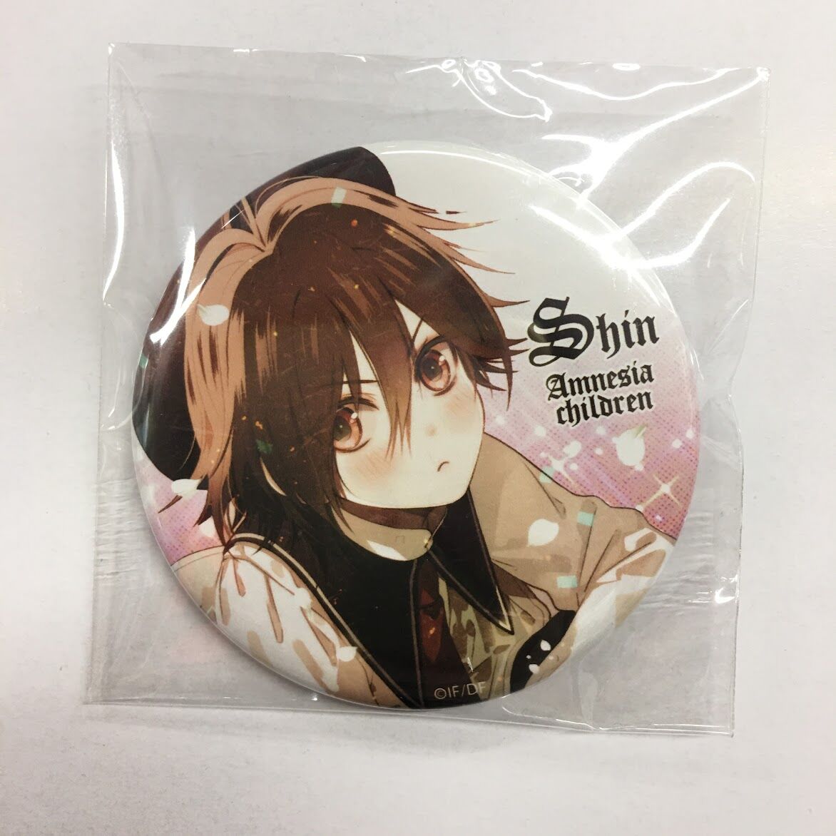AMNESIA シン 缶バッジ | K-BOOKS 池袋 2次元グッズ通販