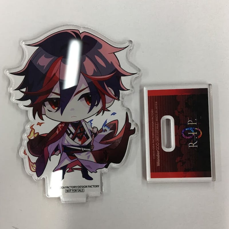 9R.I.P 紅華 ナインリップ 9R.I.P. 紅華 缶バッジ ハート缶 店舗特典