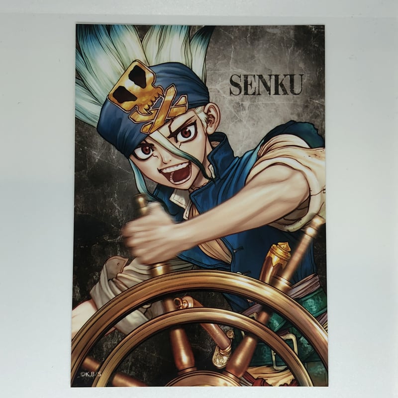 Dr.STONE 石神千空 ポストカード ブロマイド Dr.STONE 千空 ゲン