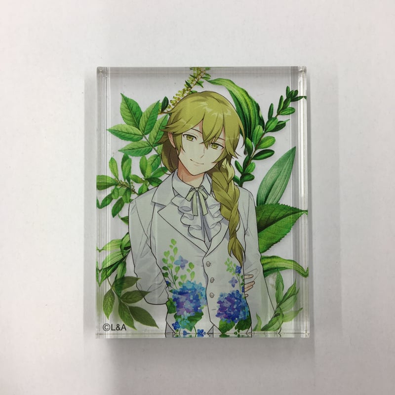 明治東亰恋伽めいこい菱田春草アクリルブロック