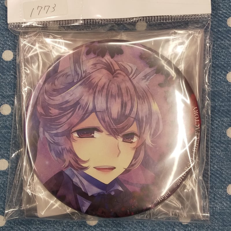 BLACK WOLVES SAGA 缶バッジ セット 【公式通販】