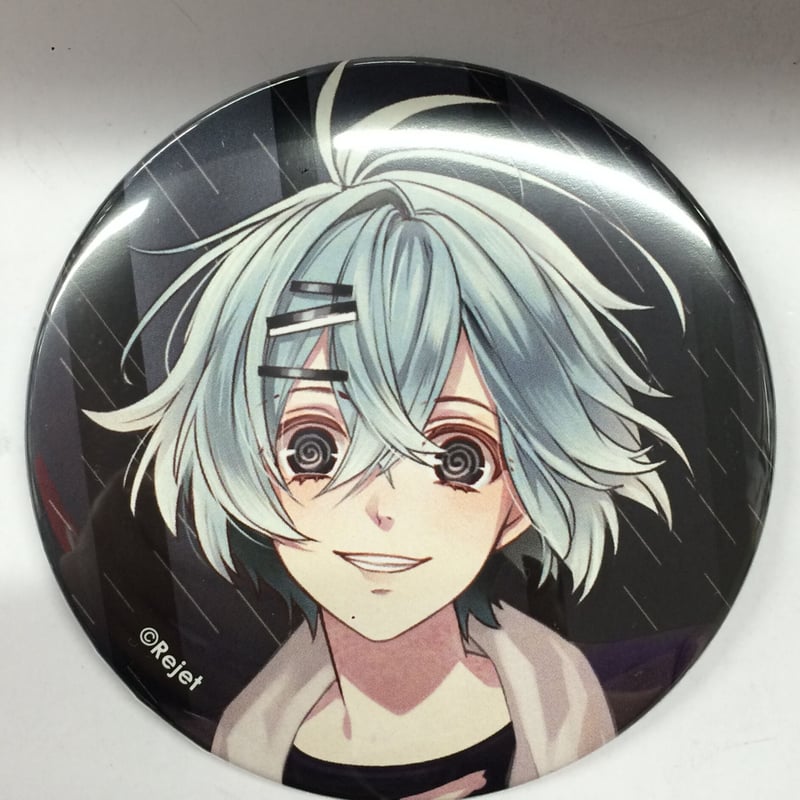 カーネリアンブラッド 雨宮ビャクヤ 缶バッジ | K-BOOKS 池袋 2次元