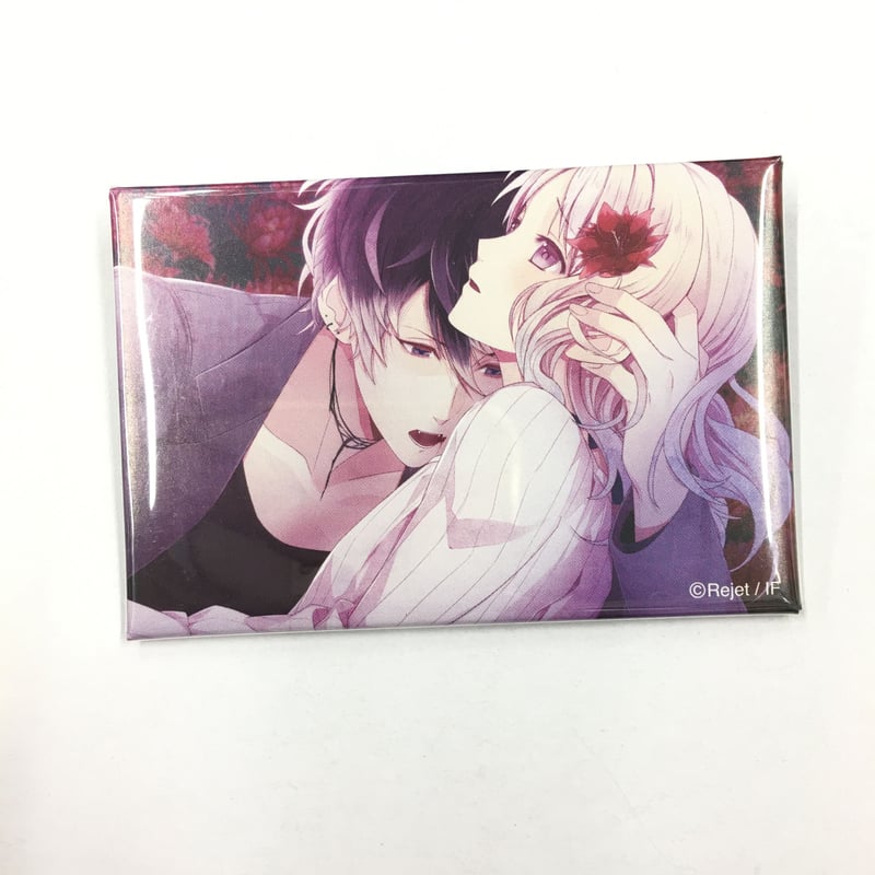 DIABOLIK LOVERS 無神ルキ 缶バッジ | K-BOOKS 池袋 2次元グッズ通販