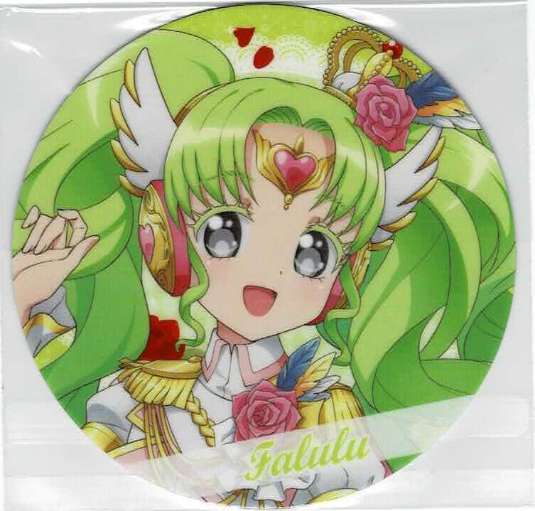 プリパラ ファルル プリズムストーンカフェ 特典コースター(等身