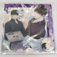 Collar×Malice 榎本峰雄 缶バッジ | K-BOOKS 池袋 2次元グッズ通販