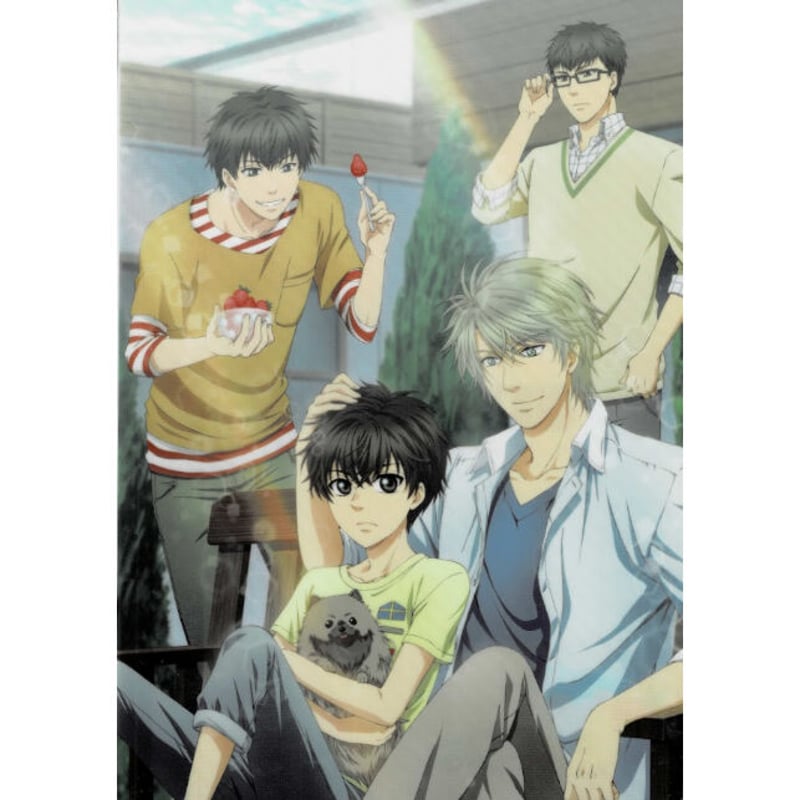 あべ美幸『SUPER LOVERS』 A4クリアファイル【BLグッズ】 | K-BOOKS 池