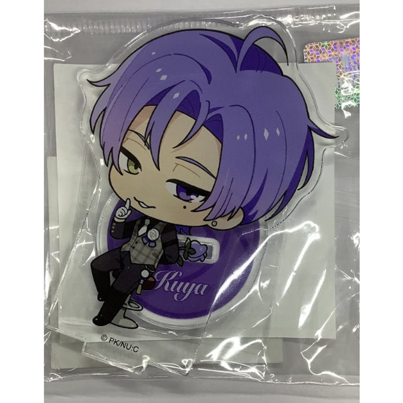 ゆゆ❤︎† NU:カーニバル 』 DMM 第2弾 ミニ色紙 玖夜 【BL