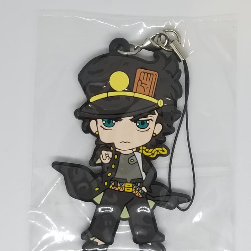 ジョジョの奇妙な冒険 空条承太郎ラバーストラップコレクション3部 | K