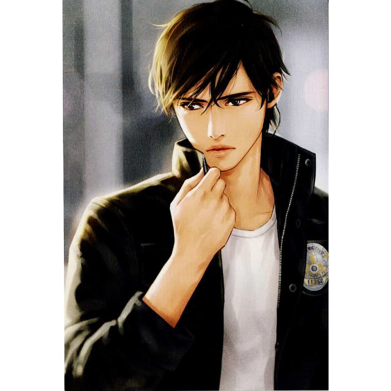 DEADLOCK 英田サキ ポストカード J庭 キャラ文庫創刊25周年記念展 DEADLOCK 英田サキ ポストカード J庭 キャラ文庫創刊25周年記念