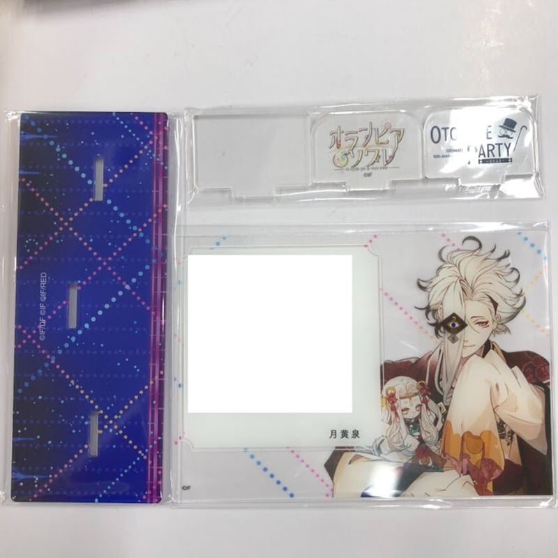 オランピアソワレ オトメイトパーティー アクリルメッセージカード オランピアソワレ オトメイトパーティー アクリルメッセージカード