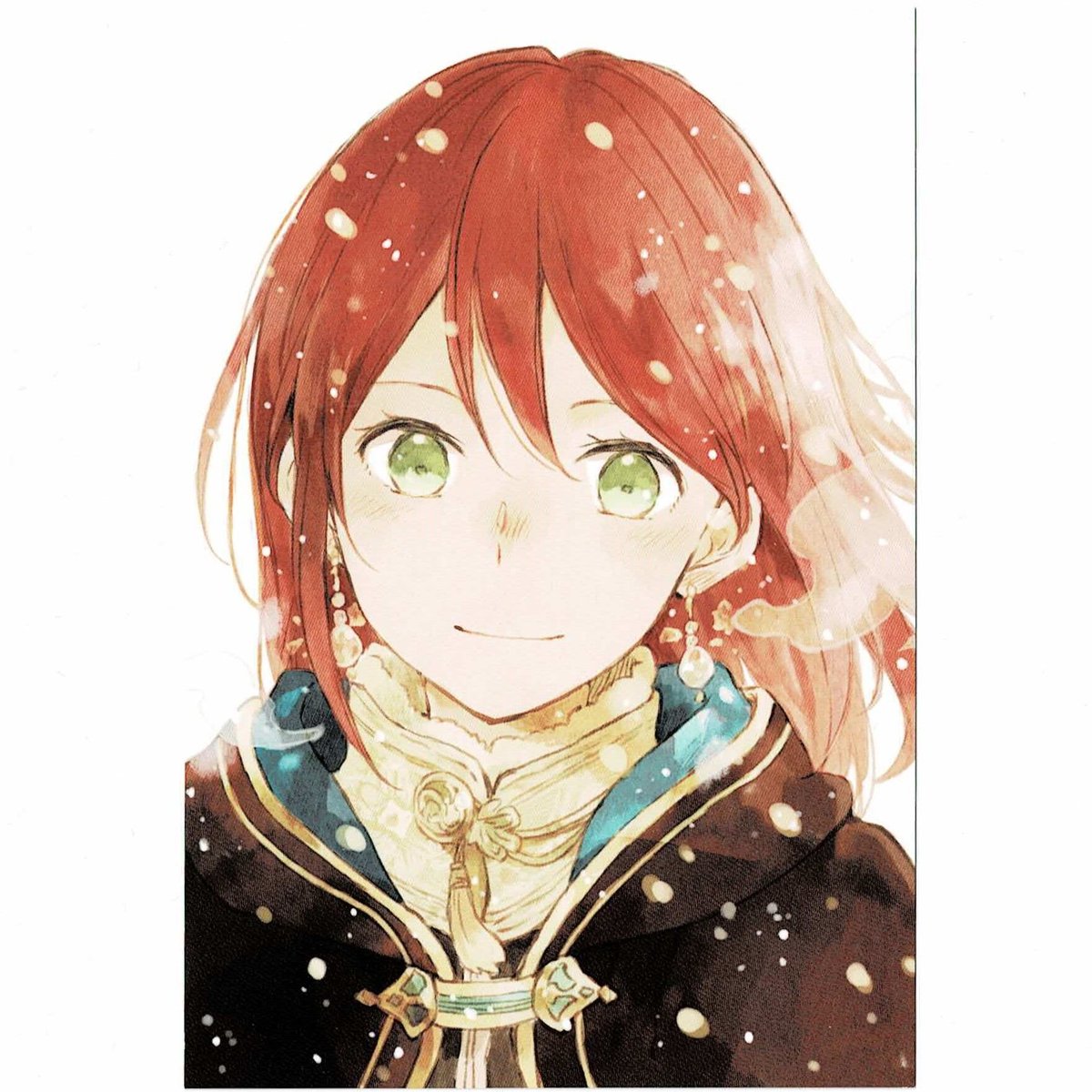 赤髪の白雪姫 15th Anniversary コラボレーションカフェ 白雪(20