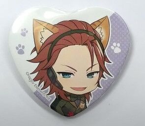 エリオス缶バッジハート缶バッジナンジャガスト