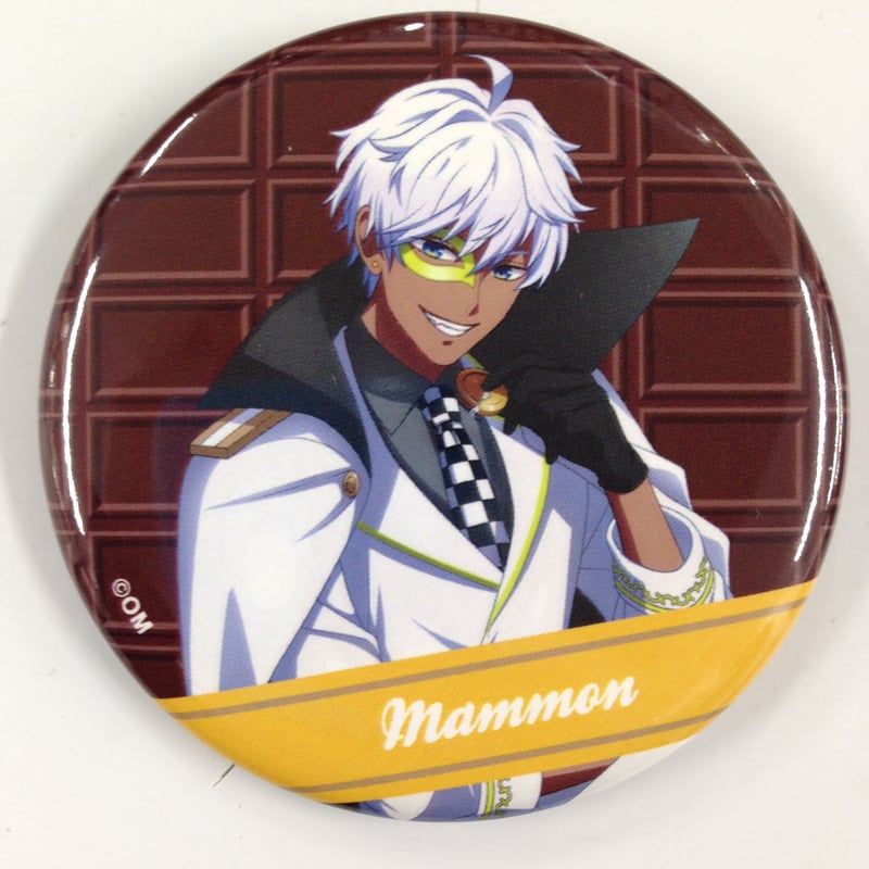 オベイミー マモン 缶バッジ Obey Me！ マモン 缶バッジ | K-BOOKS 池袋 2次元グッズ通販