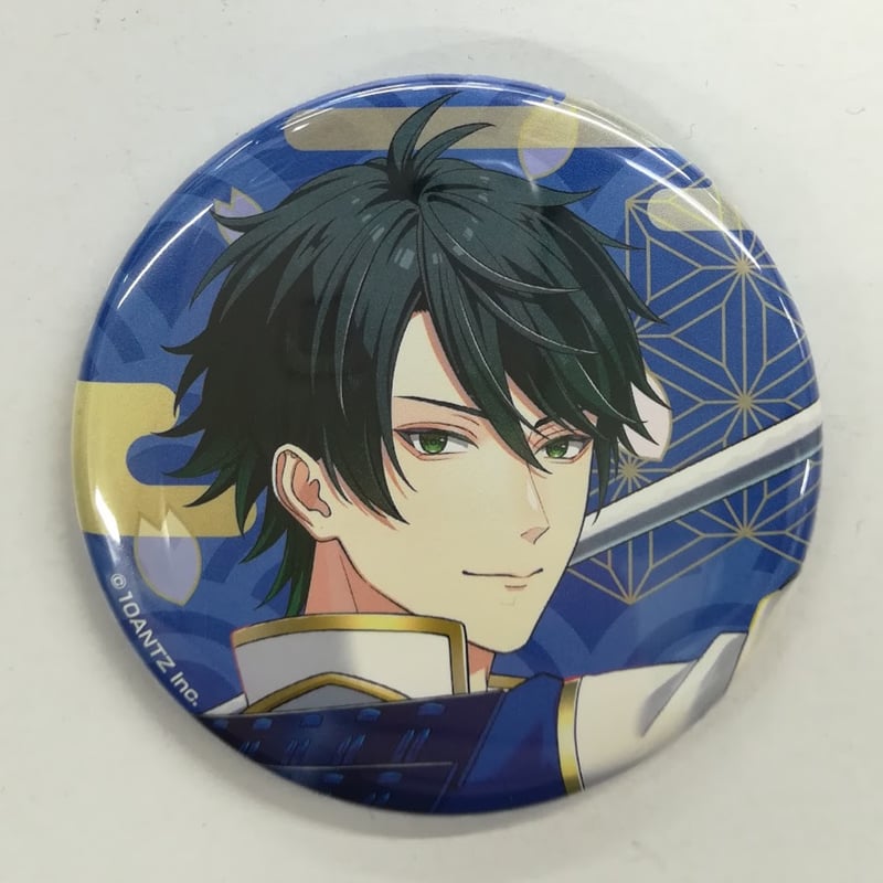 戦国alive 戦アラ 三成 缶バッジ 戦国A LIVE 石田三成 缶バッジ 1周年記念ver. | K-BOOKS 池袋 2