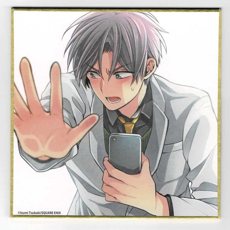 俺様ティーチャー　月刊少女野崎くん　缶バッチ　缶バッジ　椿いづみ 漫画商店】缶バッジ（椿いづみ/俺様ティーチャー/ブラインド