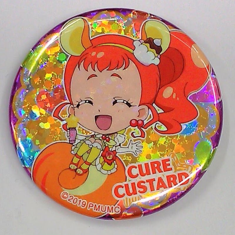 キラキラ☆プリキュアアラモード キュアカスタード 有栖川ひまり 缶
