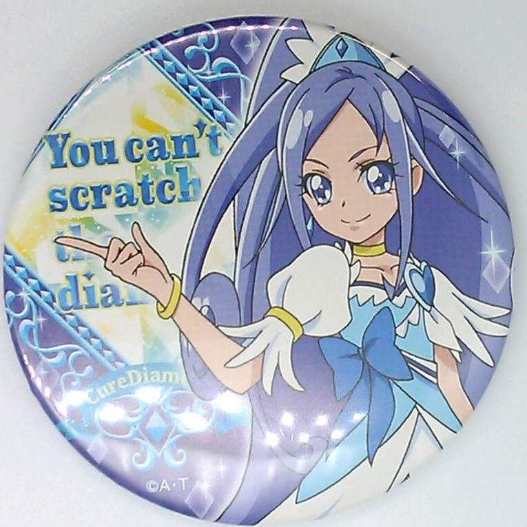 プリキュア　キュアパッション　トゥインクル缶バッジ5 Fever!　3個 original