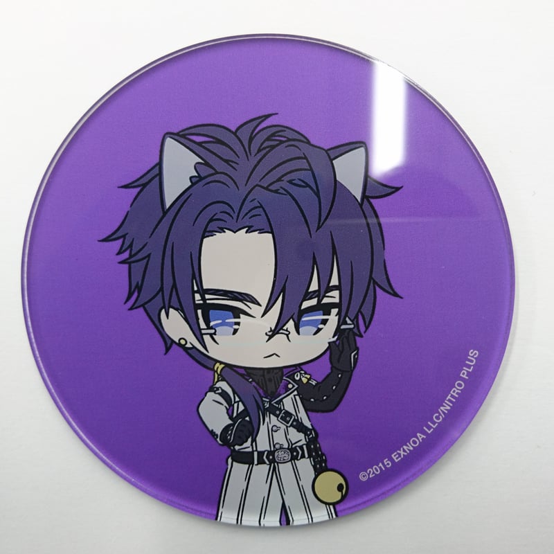 刀剣乱舞 刀猫男士 とうにゃん アクリルコースター 日光一文字 | K