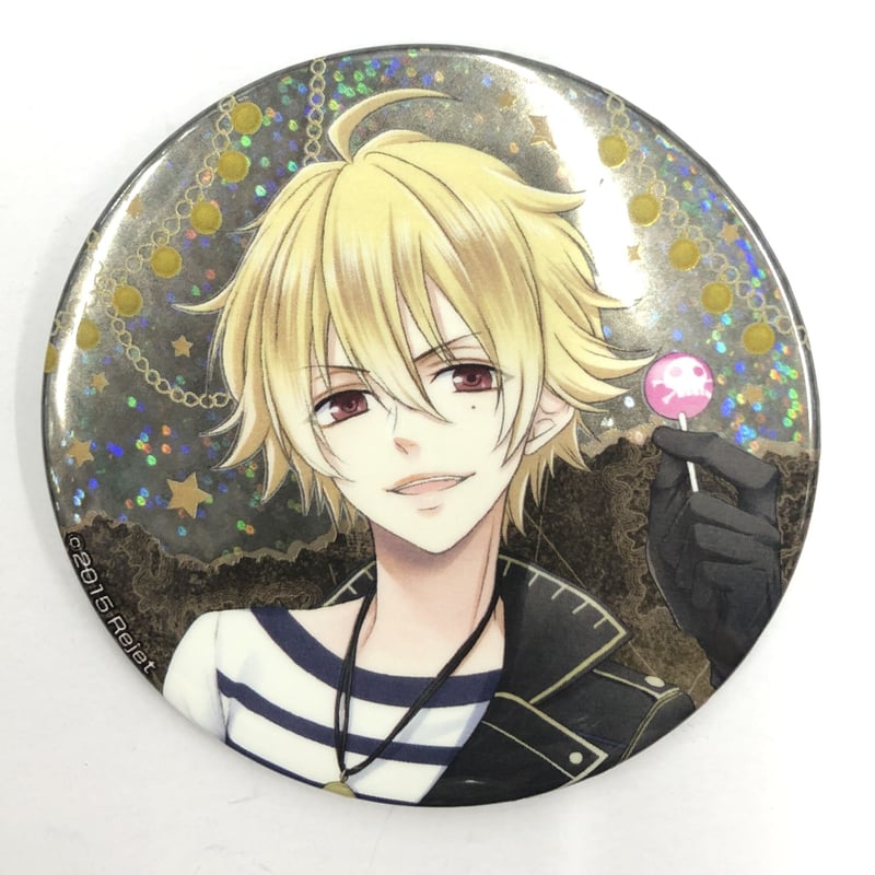 ピタゴラスプロダクション 新堂ツバサ 缶バッジ ホロ | K-BOOKS 池袋