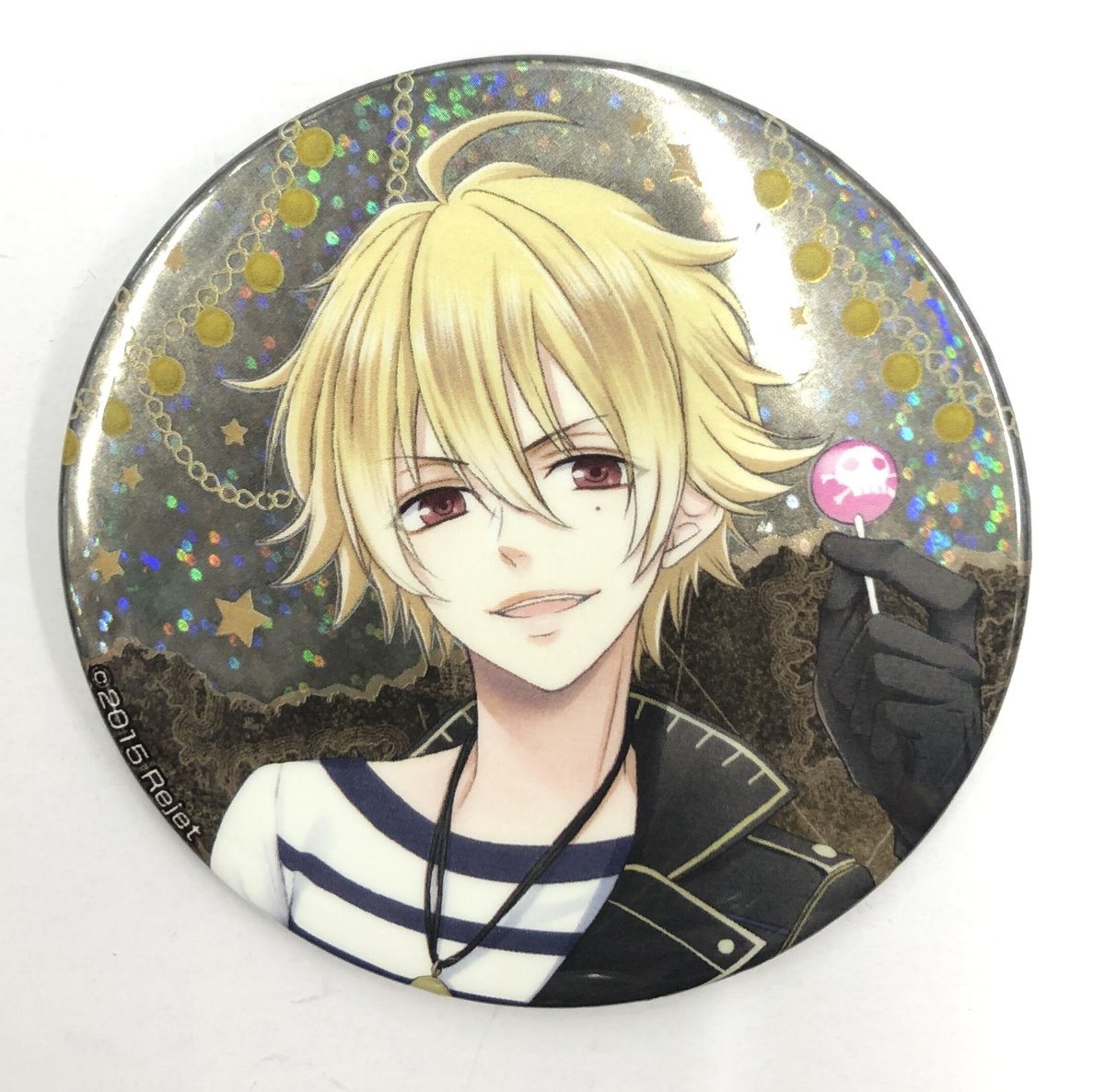 ピタゴラスプロダクション 新堂ツバサ 缶バッジ ホロ | K-BOOKS 池袋