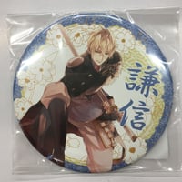イケメン戦国　上杉謙信　デカンバッジ