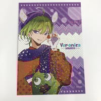 NAOE 『東京エイリアンズ』 郡司晃 天空橋翔 描き下ろし複製サイン色紙