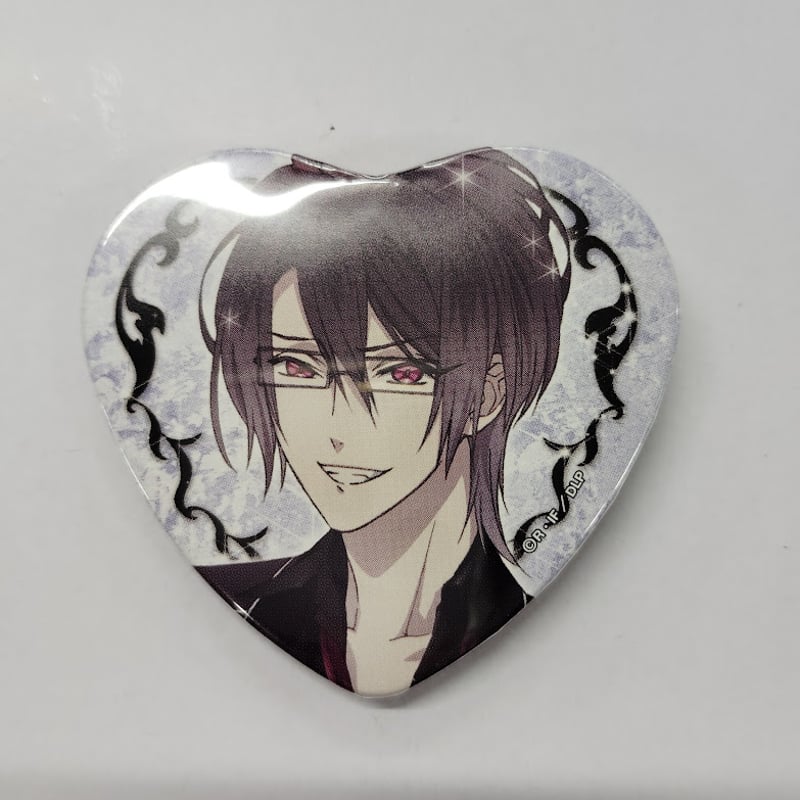 DIABOLIKLOVERS 逆巻レイジ 激推し缶バッジセット イタミ有・裏サビ有】DIABOLIK LOVERS 逆巻レイジ 缶バッジ | K