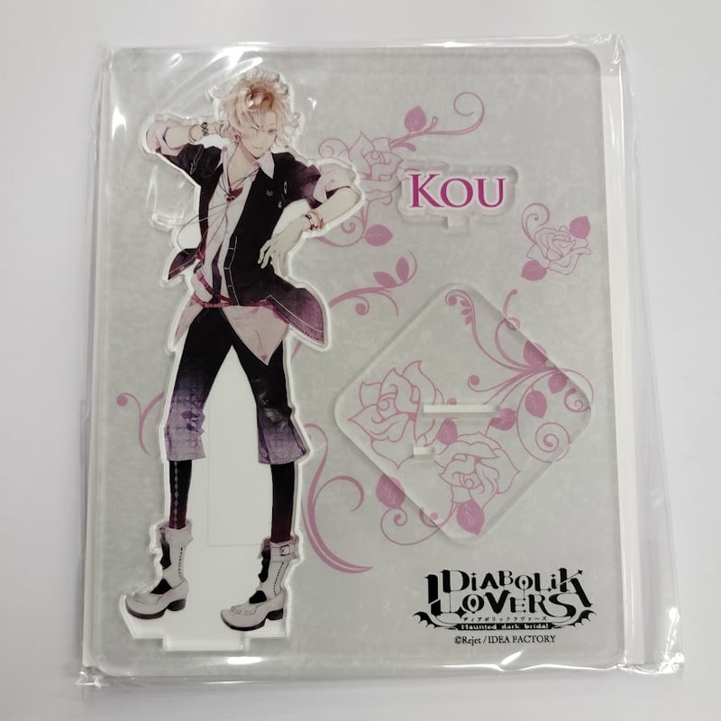 DIABOLIK LOVERS アクリルスタンド 無神コウ DIABOLIK LOVERS 無神コウ アクリルスタンド | K-BOOKS 池袋 2次元グ