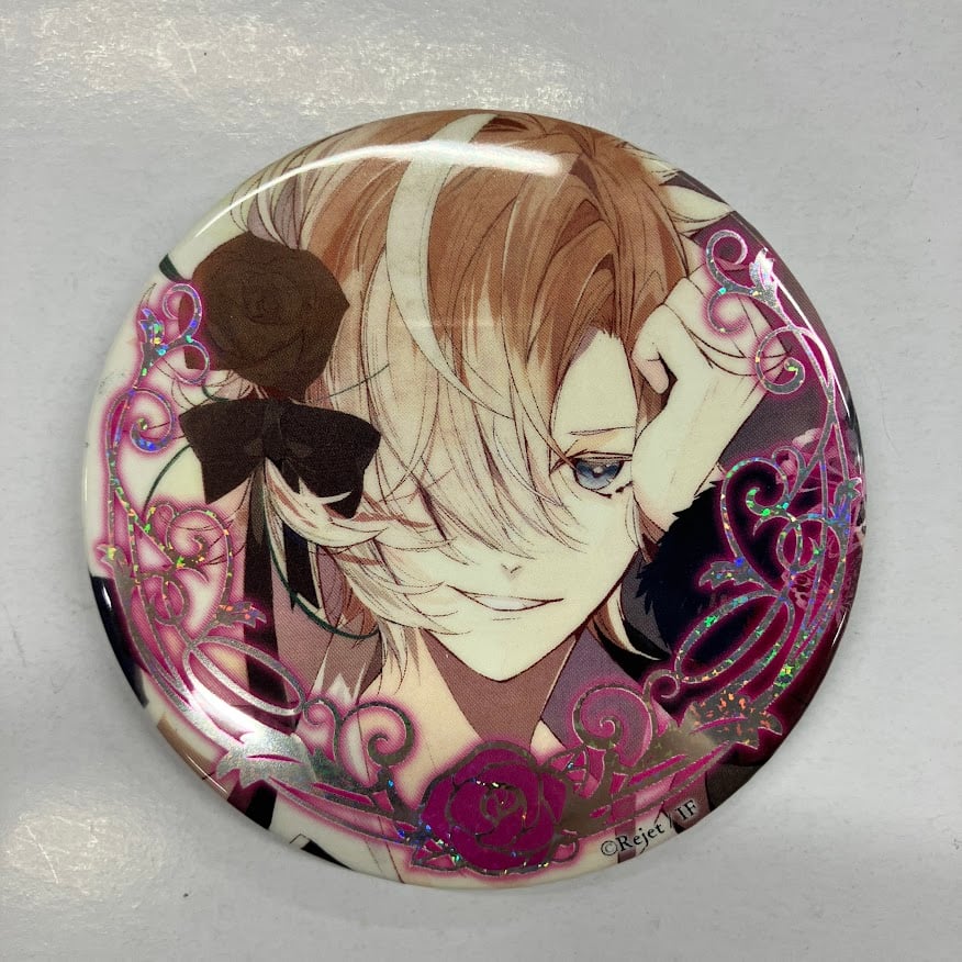 Γ DIABOLIK LOVERS　無神コウ　缶バッジ　ホロ DIABOLIK LOVERS 無神コウ 缶バッジ ホロ | K-BOOKS 池袋 2次元