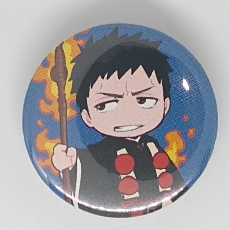 青の祓魔師 志摩 柔造 コレクション缶バッジmini | K-BOOKS 池袋 2