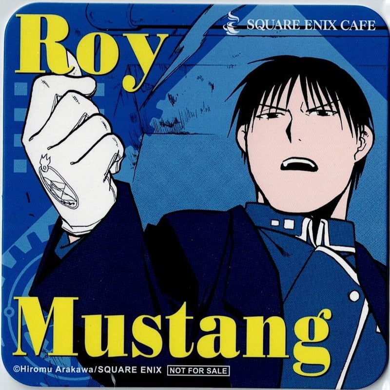 鋼の錬金術師 ロイ・マスタング 後期 コースター | K-BOOKS 池袋 2