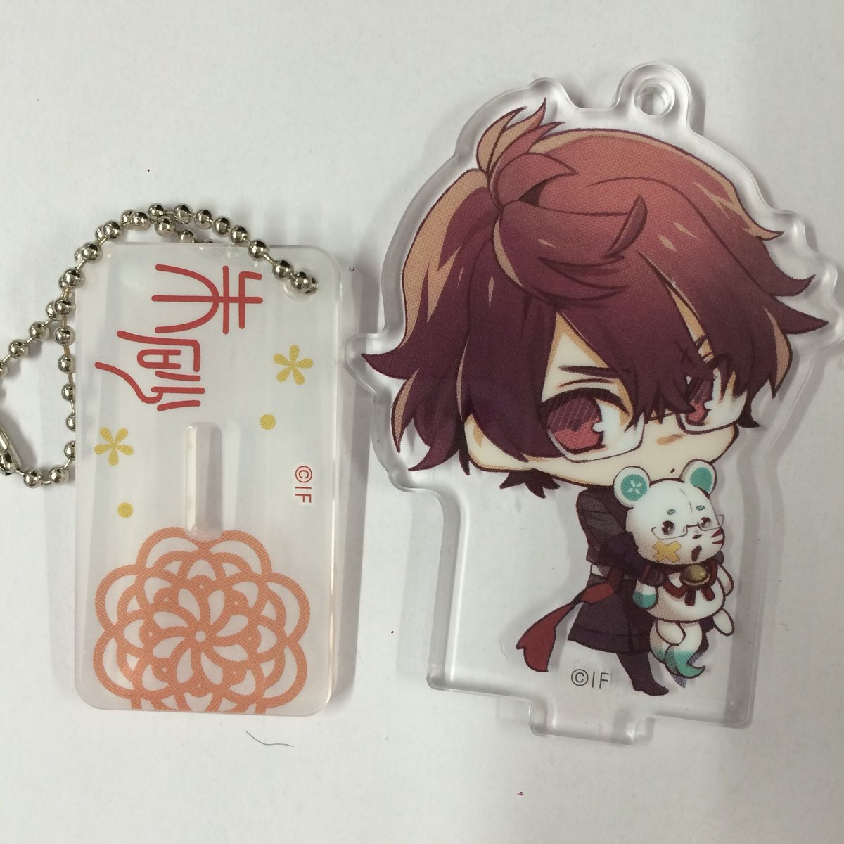 オランピアソワレ アクリルスタンド 朱砂 オランピアソワレ アクスタ 朱砂