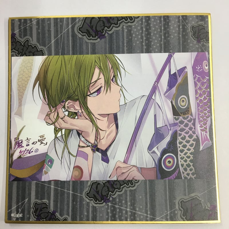 ディアヴォ モモチ アクリル色紙 ディア ヴォーカリスト モモチ 色紙 | K-BOOKS 池袋 2次元グッズ通販