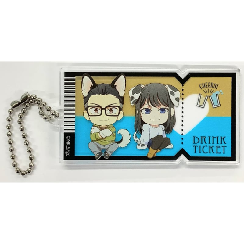 ギヴン×ナンジャタウン　アクリルキーホルダー ギヴン×ナンジャタウン アクリルキーホルダー 【公式通販】