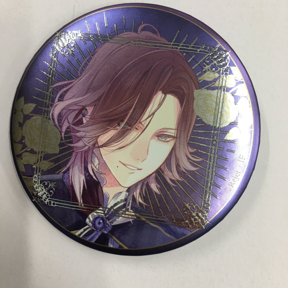 ディアラバ DIABOLIK LOVERS 逆巻ライト 缶バッジ DIABOLIK LOVERS 逆巻ライト 缶バッジ | K-BOOKS 池袋 2次元
