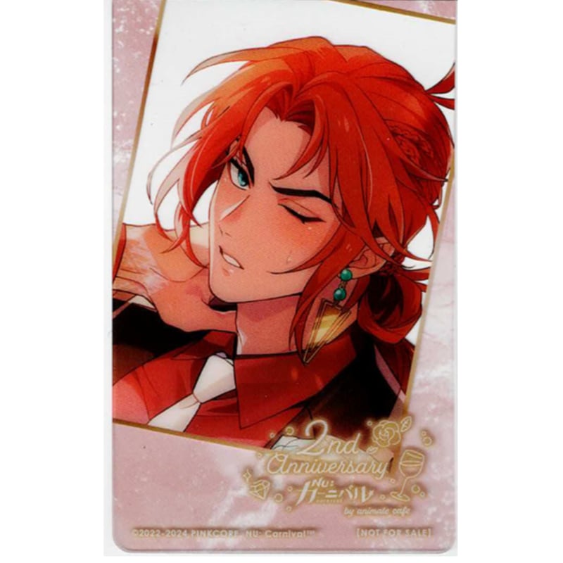 NU:カーニバル×アニメイトカフェ』 2nd anniversary ver. クリアカード