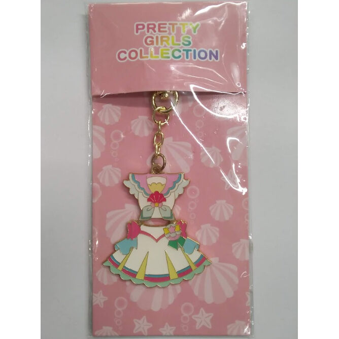 プリキュア 衣装チャーム まとめ売り 4点セット トロプリ プリティ