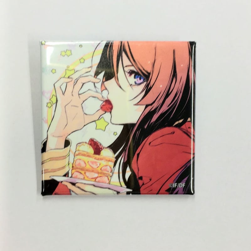 VARIABLE BARRICADE ヒバリ 缶バッジ オトメイトカプセル VARIABLE BARRICADE ヒバリ 缶バッジ オトメイトカプセル