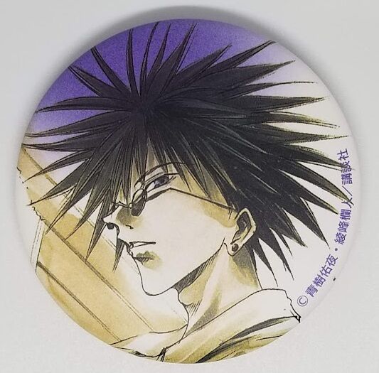 ゲットバッカーズ美堂 蛮キャラバッジコレクション | K-BOOKS 池袋 2