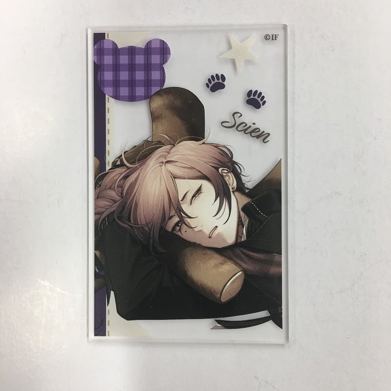 終遠のヴィルシュ シアン アクリルカード 冬の市2023-2024 | K