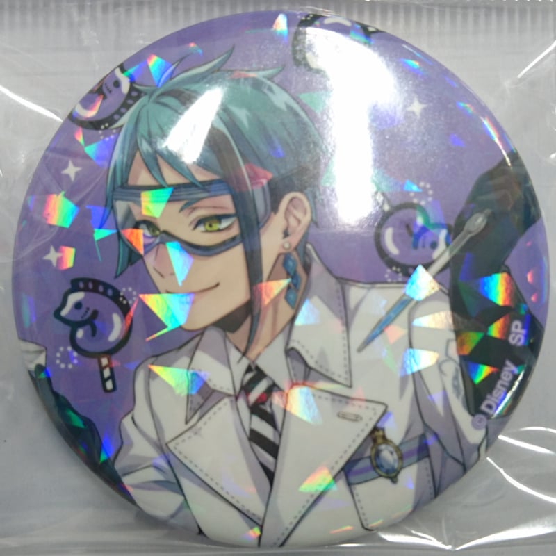 ツイステ ジェイド 実験服 缶バ ツイステ ジェイド 実験服 缶バ