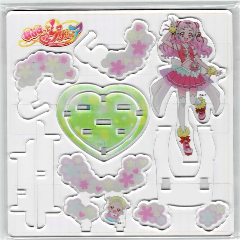 キュアエール　アクリルスタンド　Sweet Fantasy シリーズ　ハグプリ Amazon.co.jp: キュアエール 20周年アクリルスタンド HUGっと