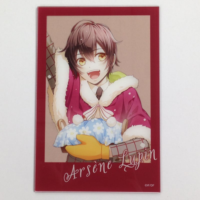 コドリア アクリルカード ルパン Code:Realize ルパン アクリルカード | K-BOOKS 池袋 2次元グッズ通販