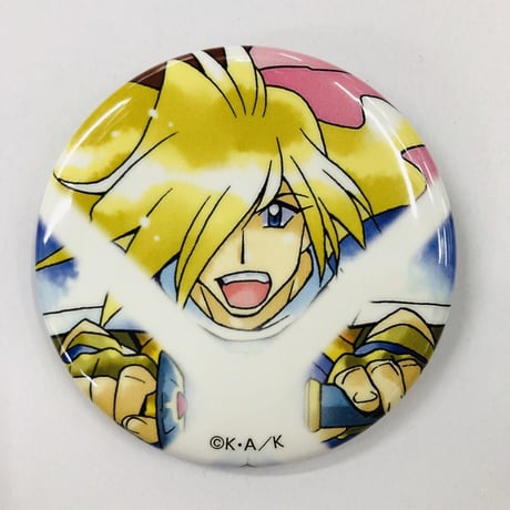 スレイヤーズTRY　缶バッジ　2個セット　リナ・ゼロス　当時物 スレイヤーズTRY 缶バッジ 2個セット リナ・ゼロス 当時物