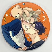 ナカまであいして　楪　emo cafe　缶バッジ 全10種　百瀬あん　BL 百瀬あん『ナカまであいして』× emo cafe 缶バッジ 楪【BLグッズ