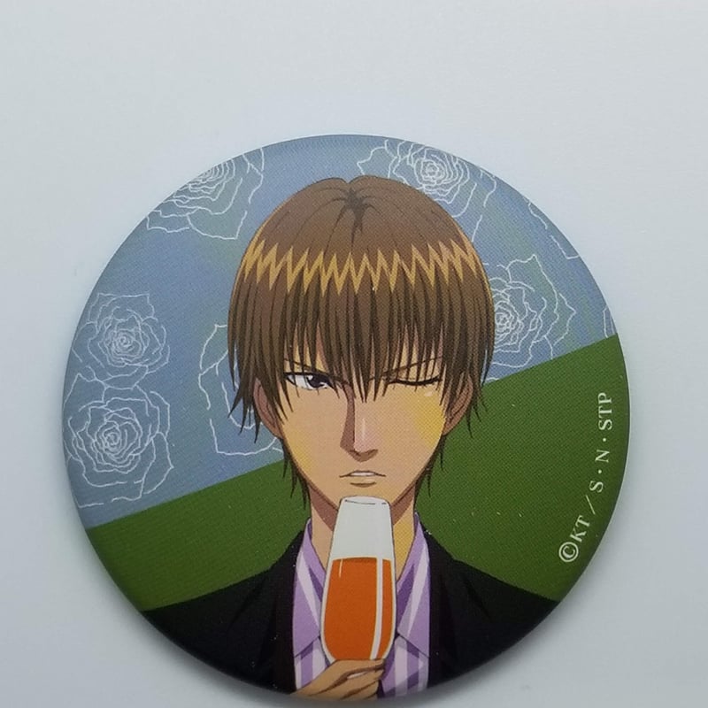 テニスの王子様 日吉 若 キャラバッジコレクション 氷帝 | K-BOOKS