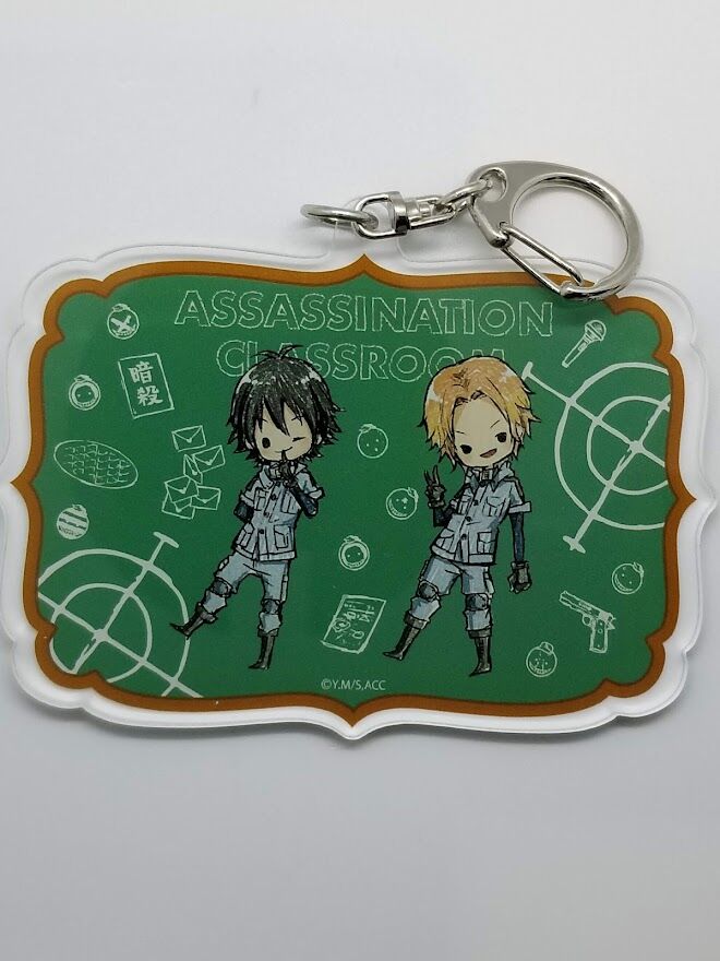 暗殺教室 磯貝＆前原グラフアートアクリルキーホルダー | K-BOOKS 池袋
