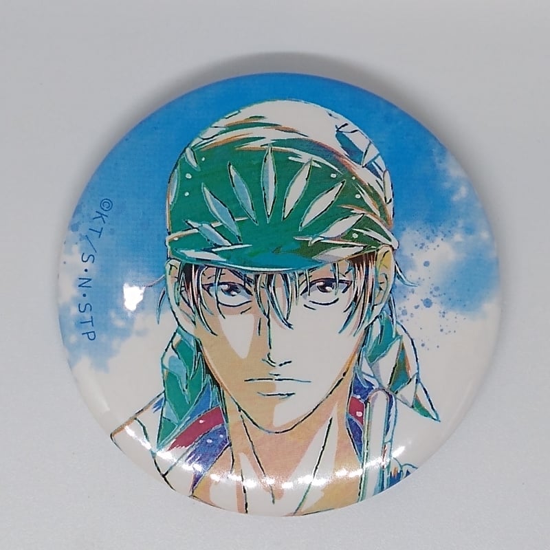 新テニスの王子様 海堂薫 缶バッジ 缶バッジ 新テニスの王子様 海堂薫 - メルカリ