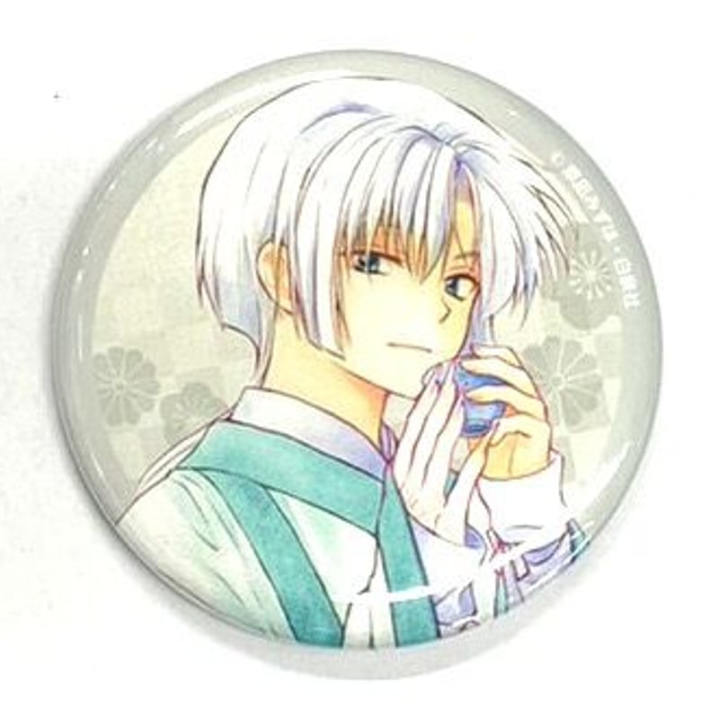 暁のヨナ カフェ 缶バッジ